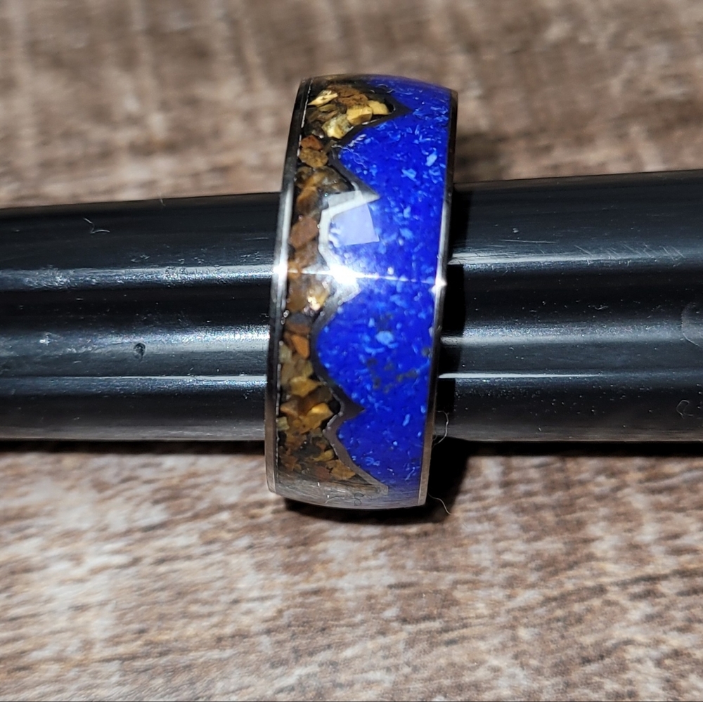 Custom Made Mountain Ring - image 1